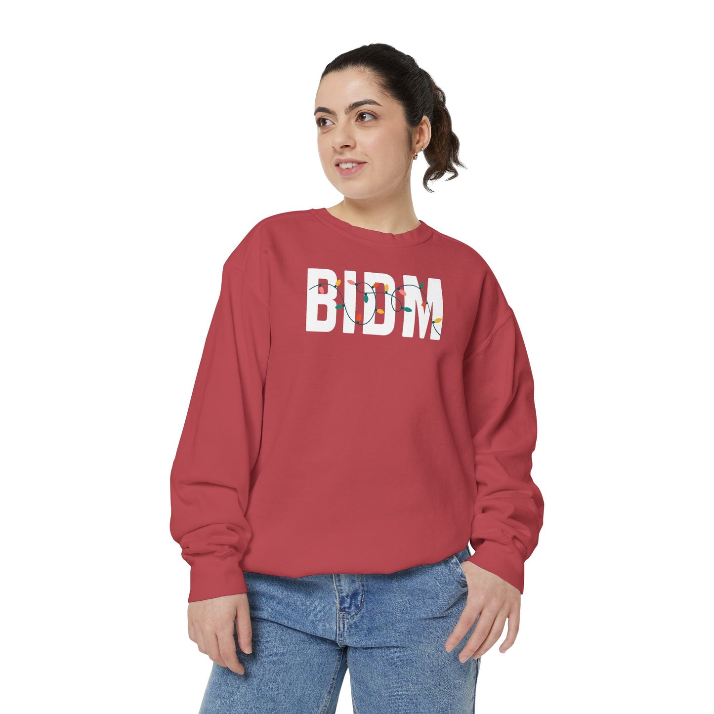 BIDM ALL STAFF HOLIDAY CREWNECK