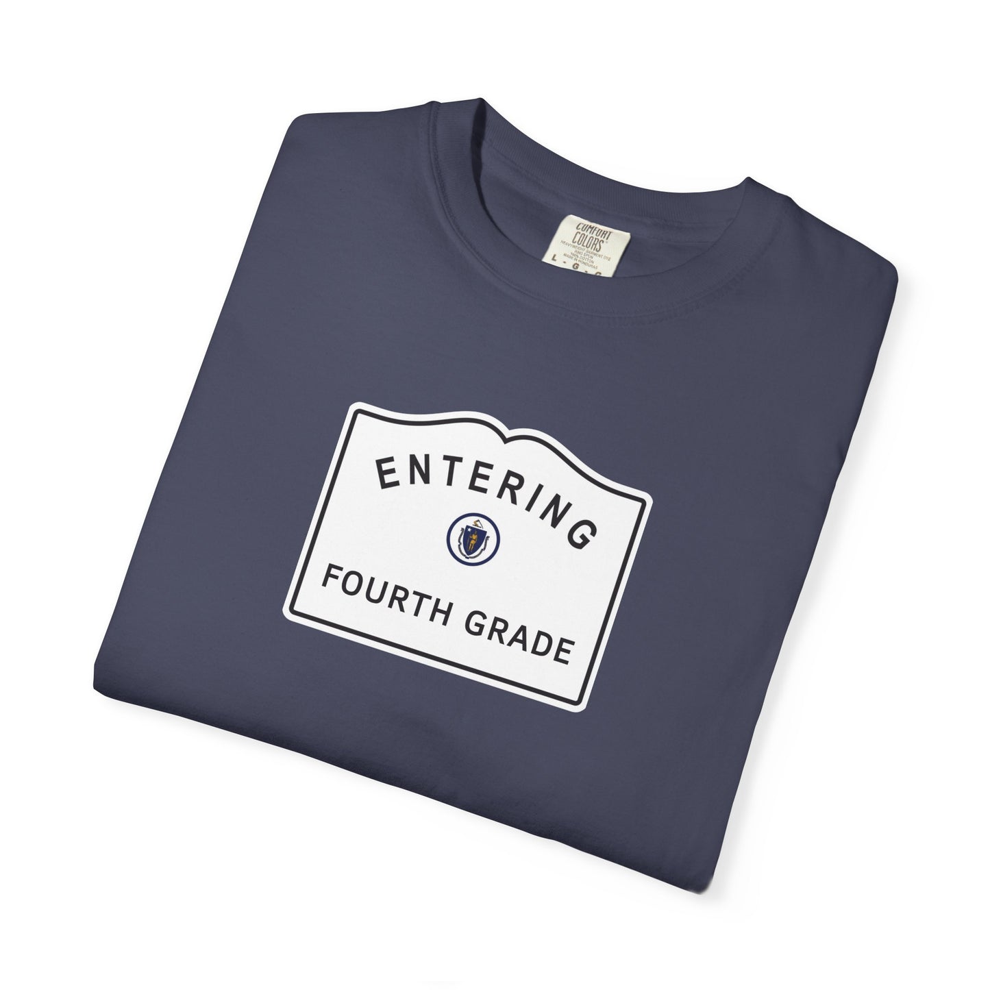 ENTERING FOURTH GRADE