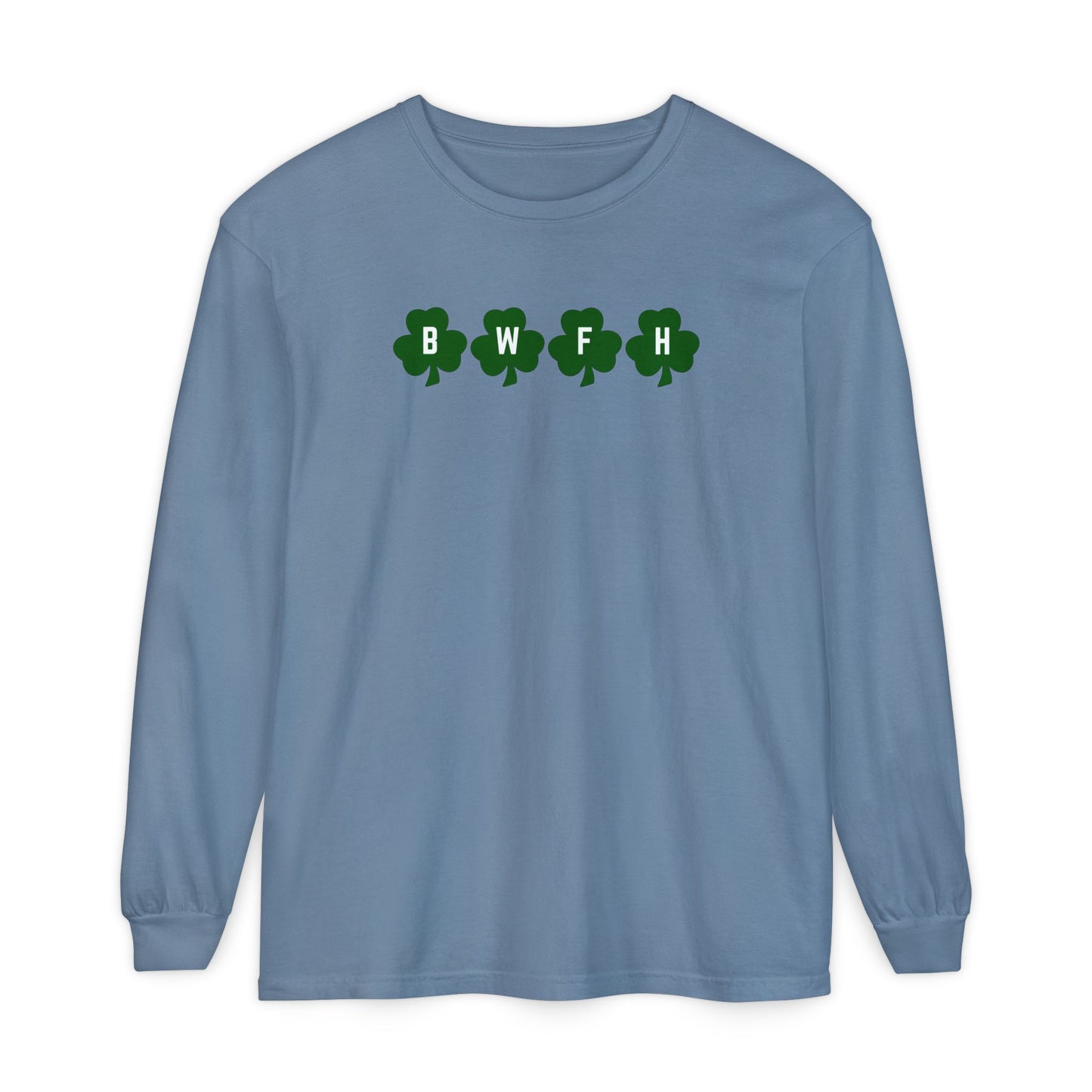 BWFH SHAMROCK LONG SLEEVE