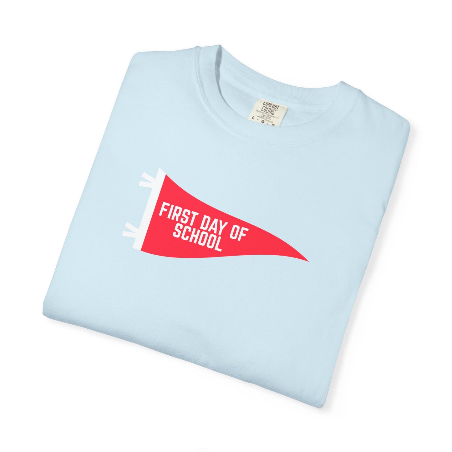 FIRST DAY OF SCHOOL PENNANT