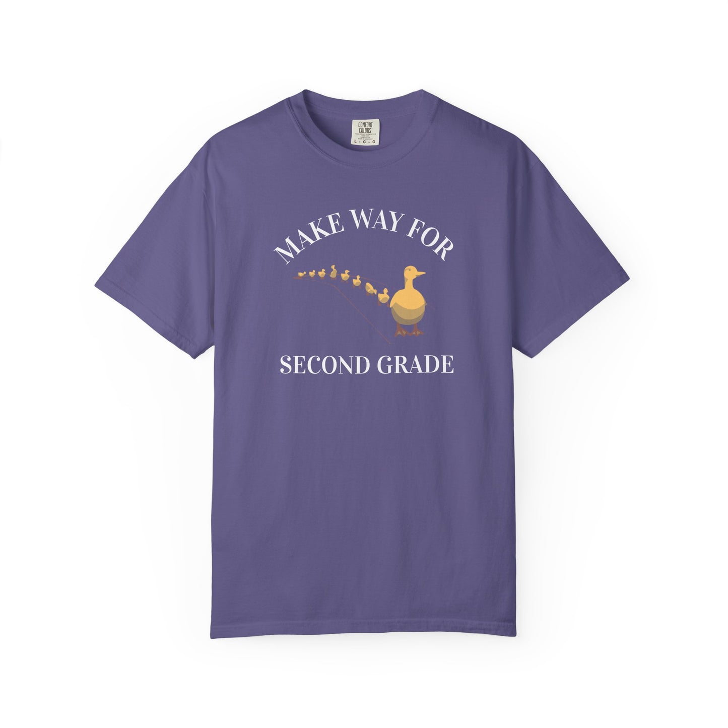 MAKE WAY FOR SECOND GRADE