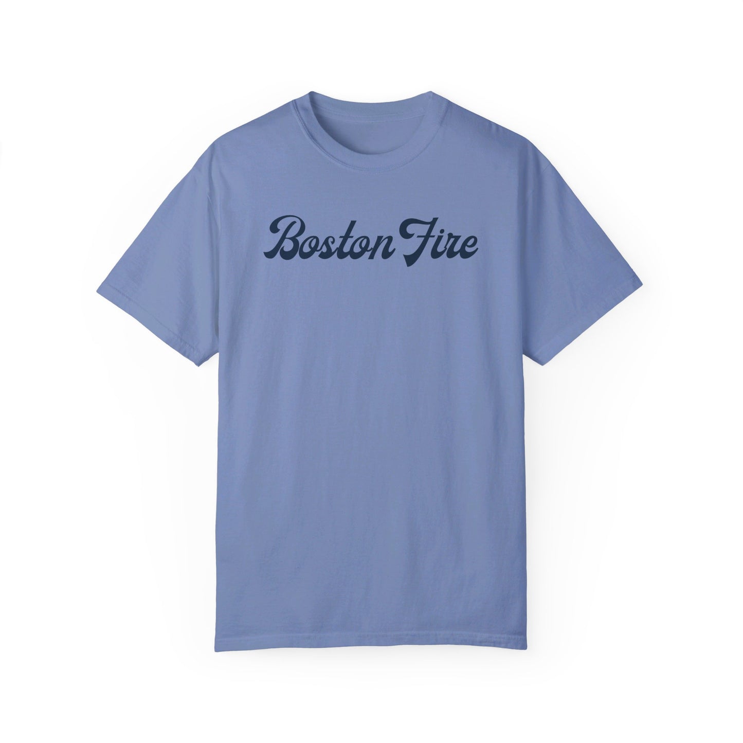 RETRO BOSTON FIRE TEE NAVY