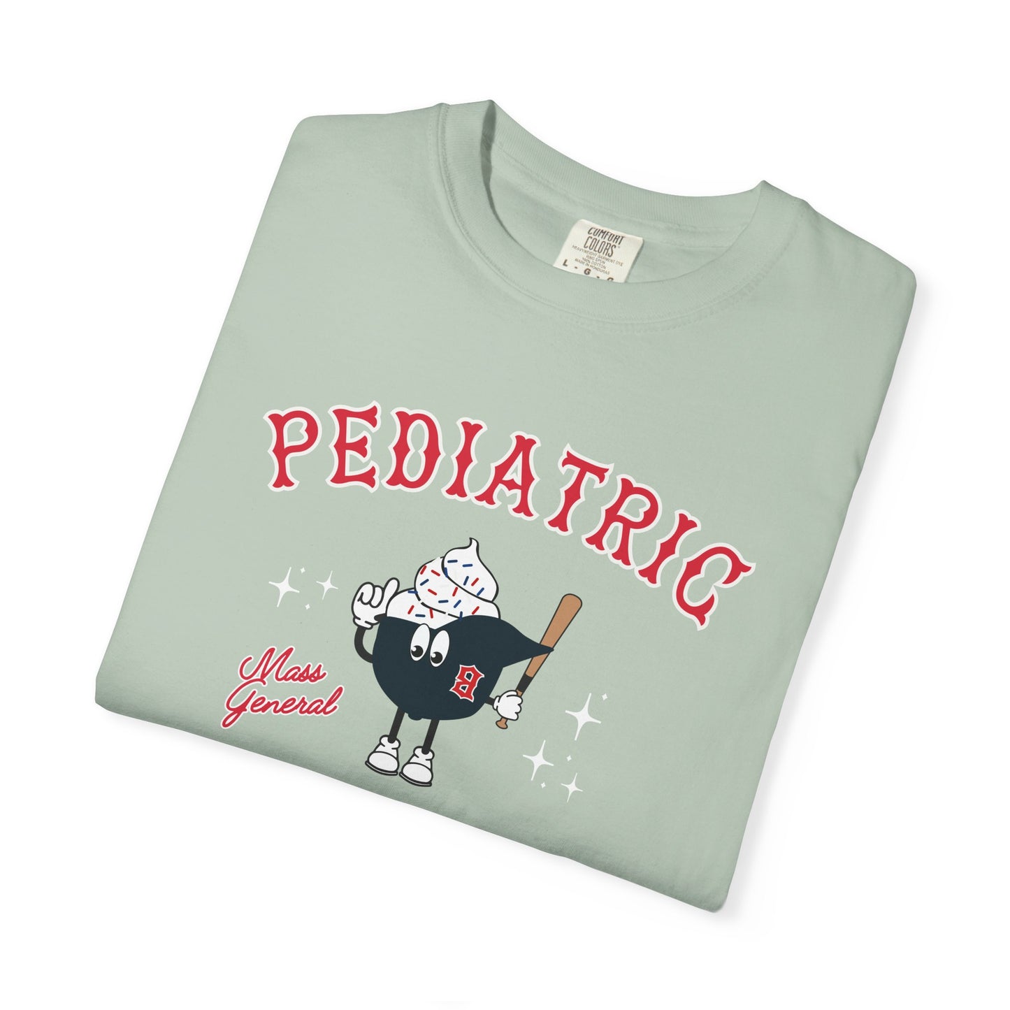 MGH PEDIATRIC EMERGENCY ICE CREAM T-SHIRT
