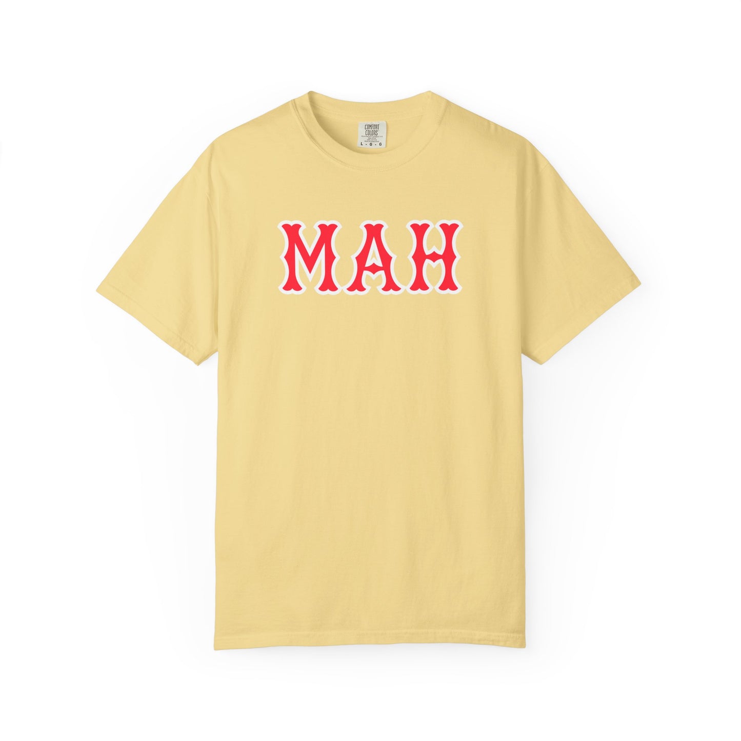 MAH SOX LETTERS TEE
