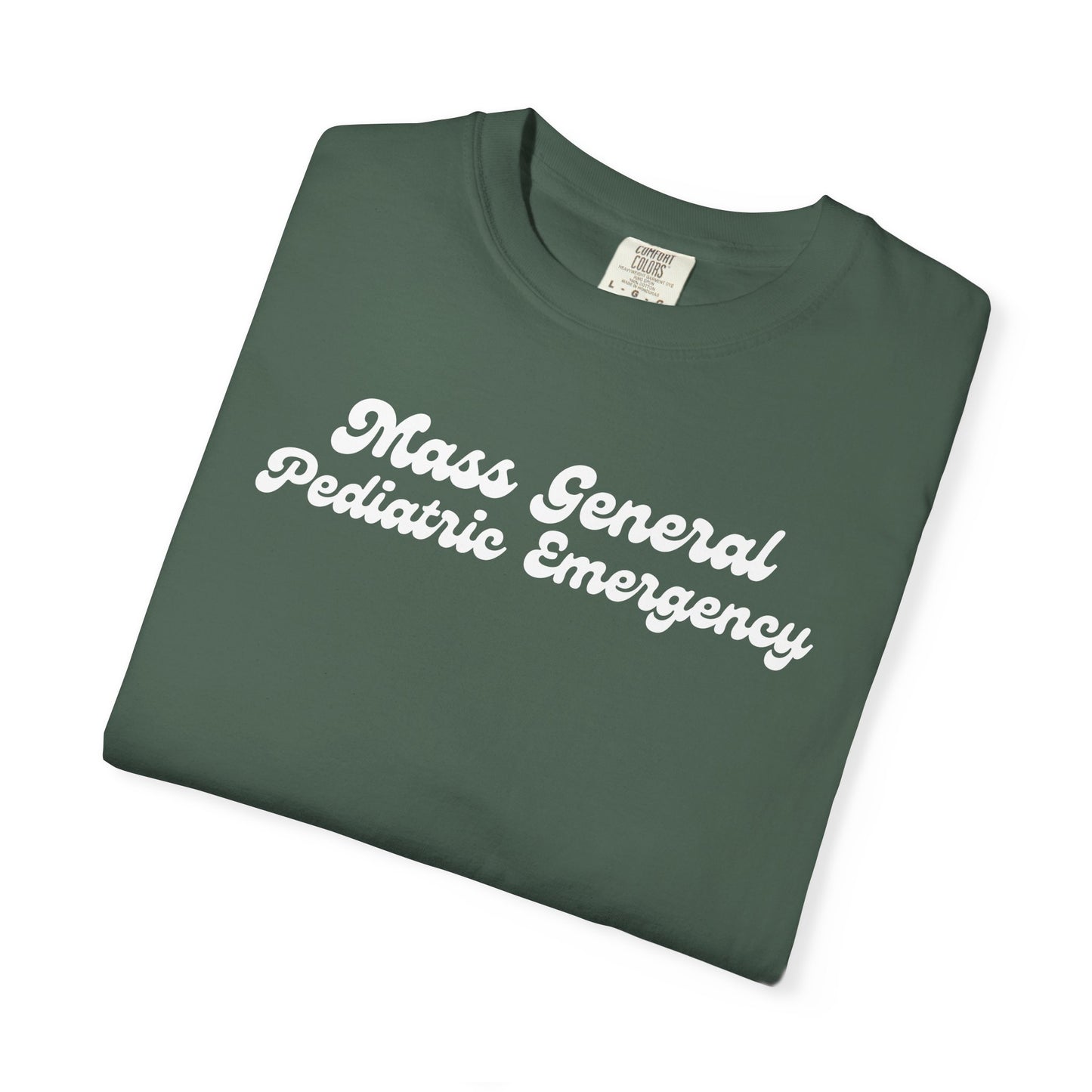 MASS GENERAL PEDIATRIC EMERGENCY