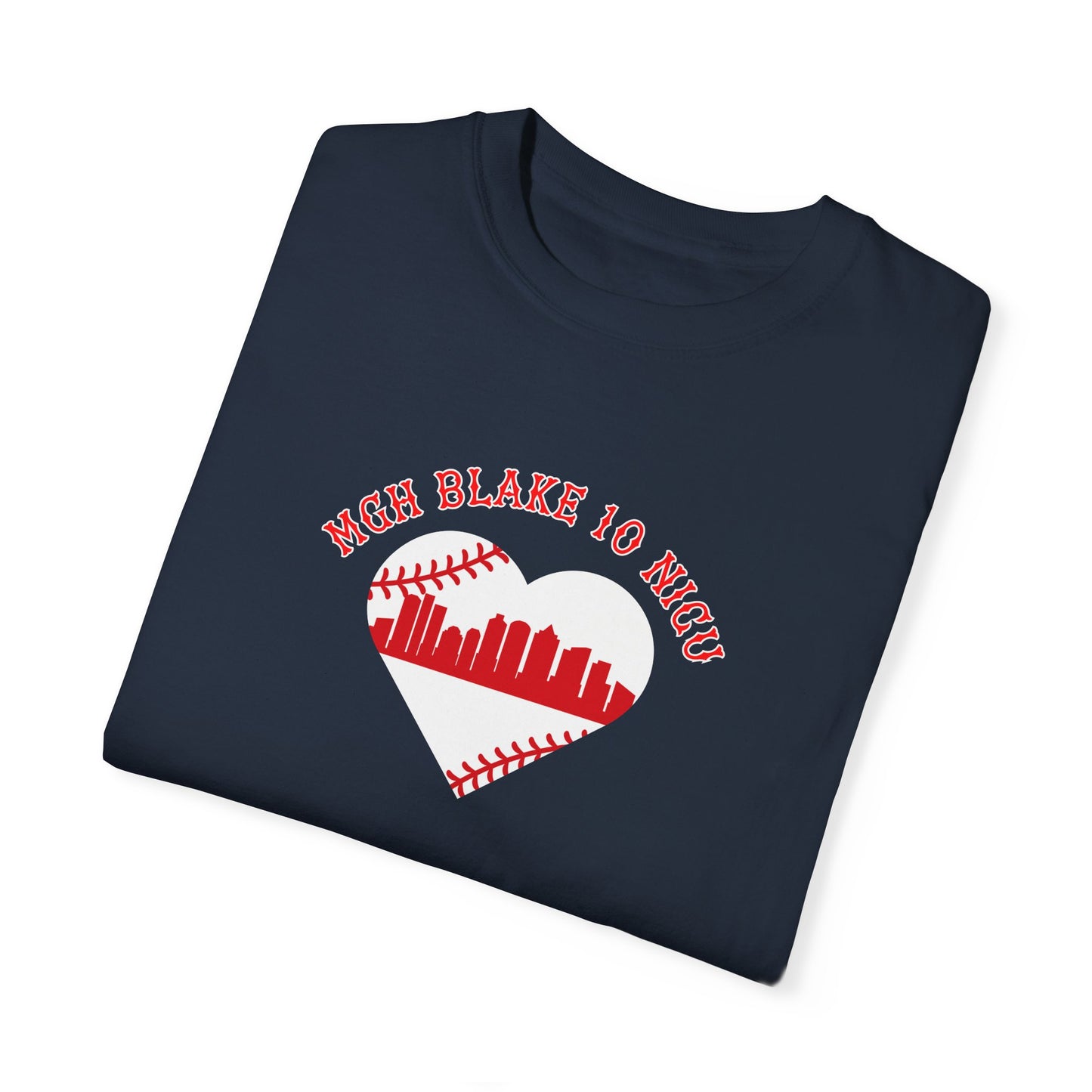 MGH BLAKE 10 NICU NURSES NIGHT T-SHIRT