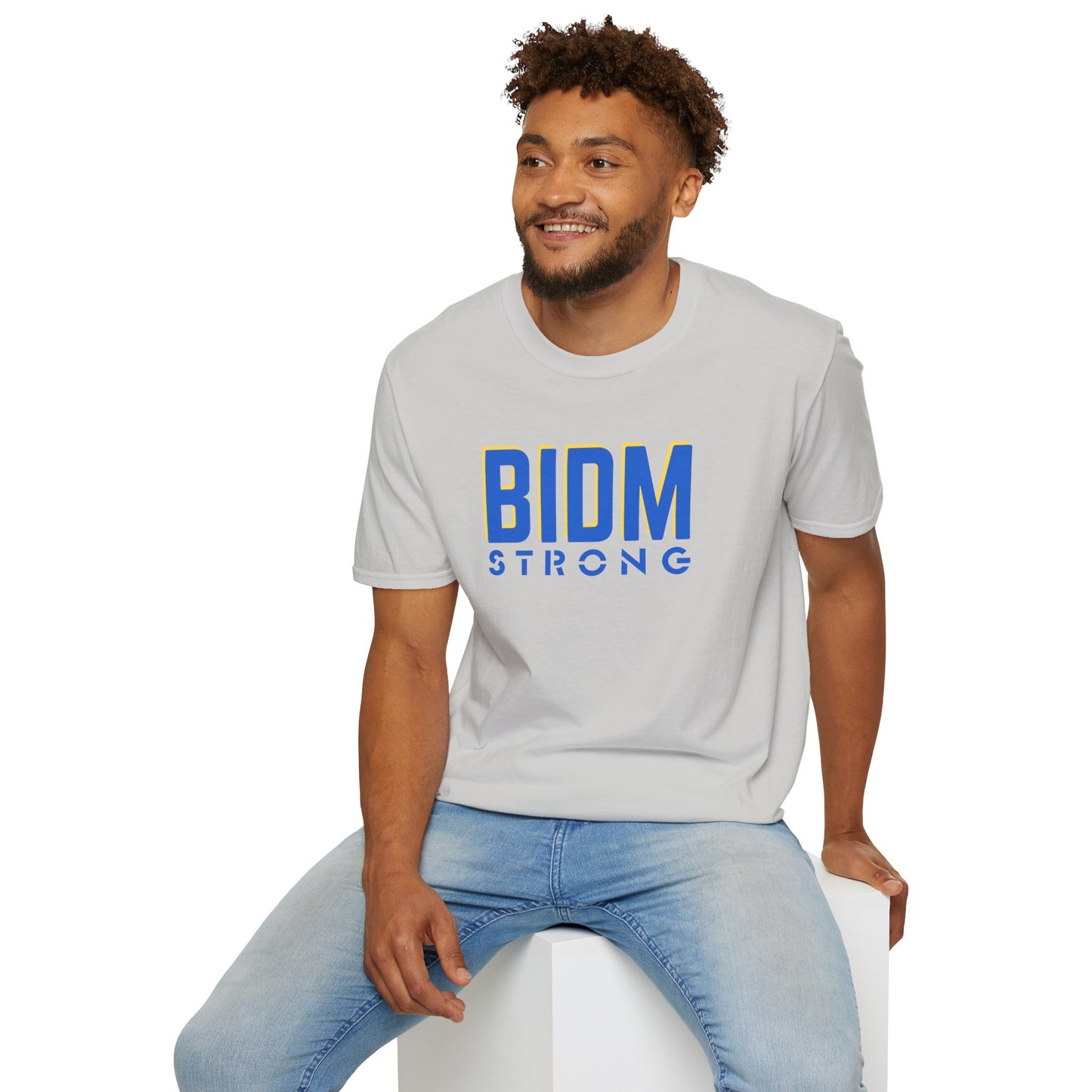 BIDM STRONG SOFTSTYLE T-SHIRT