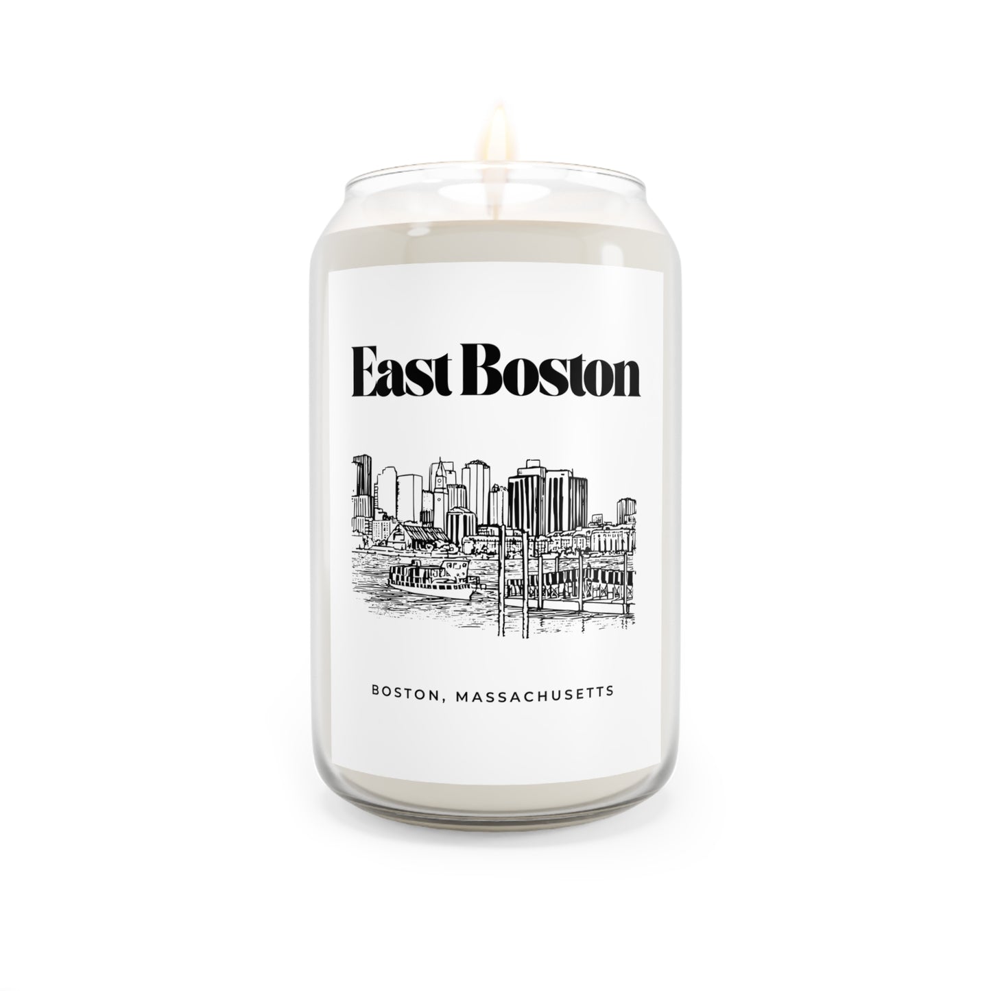 East Boston Scented Soy Candle