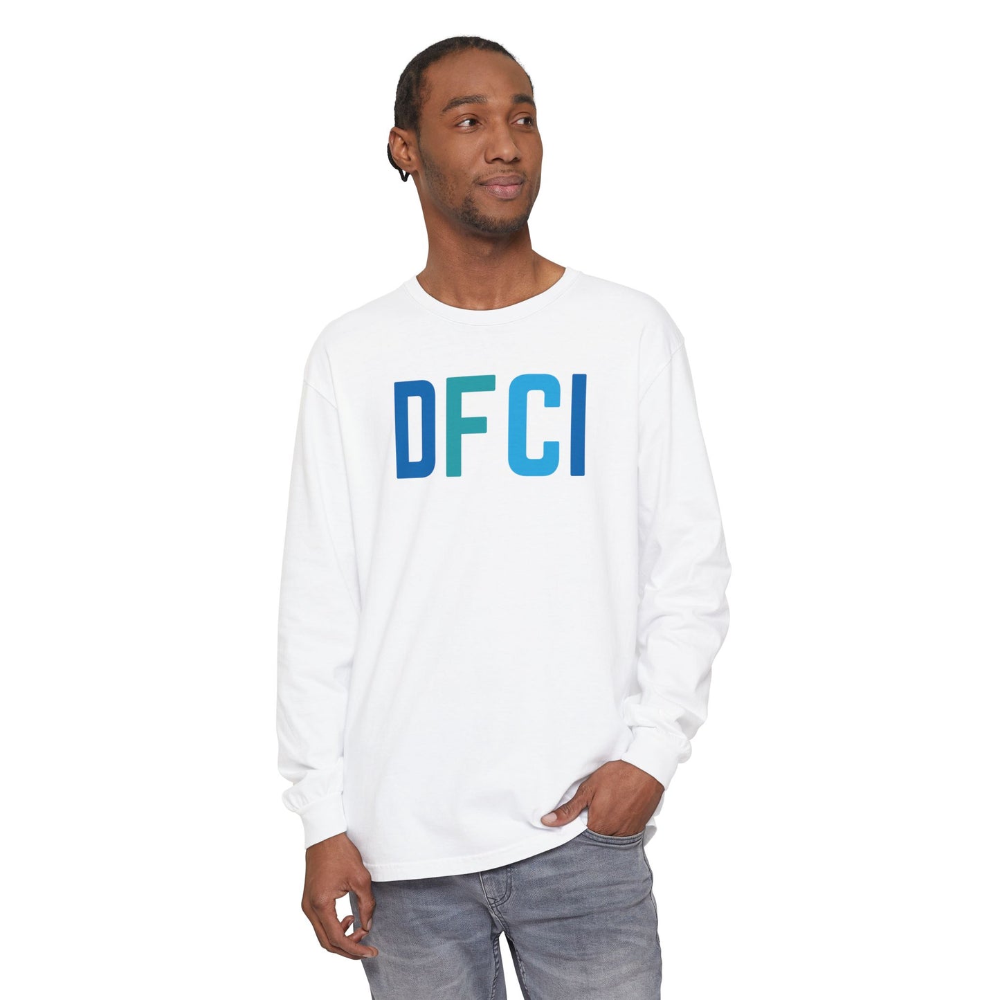 DFCI COMFORT COLORS LONG SLEEVE