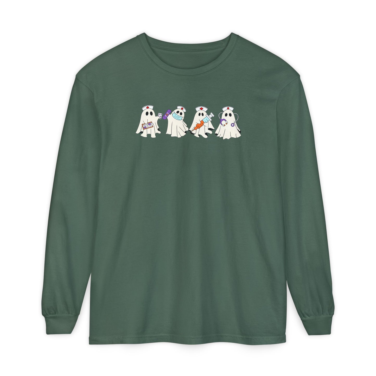 BOO BOO CREW GHOST LONG SLEEVE