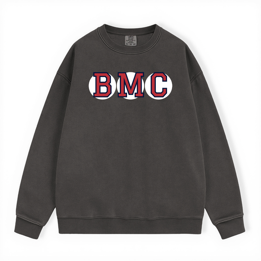 BMC RETIRED SOX LETTERS CREWNECK