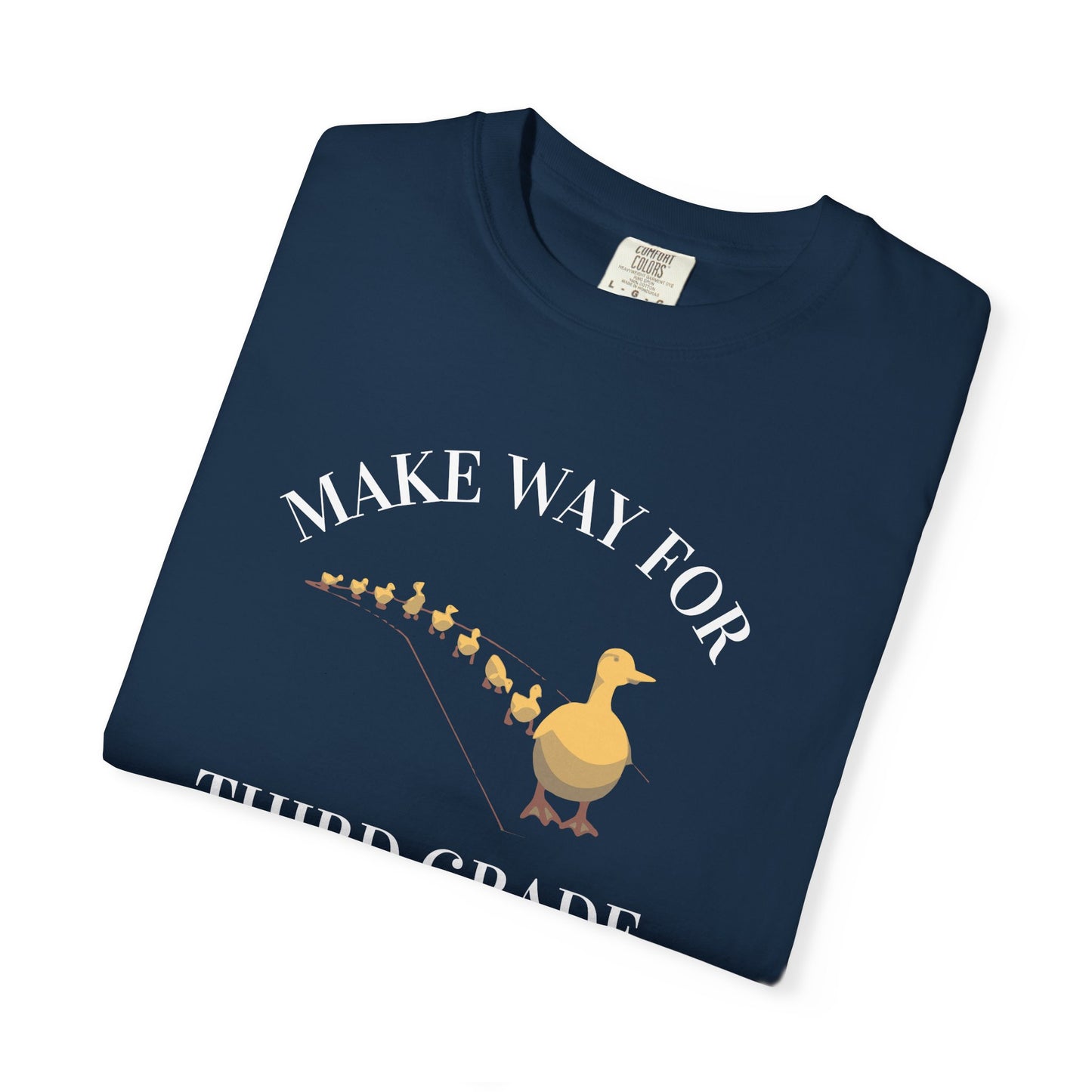 MAKE WAY FOR THIRD GRADE