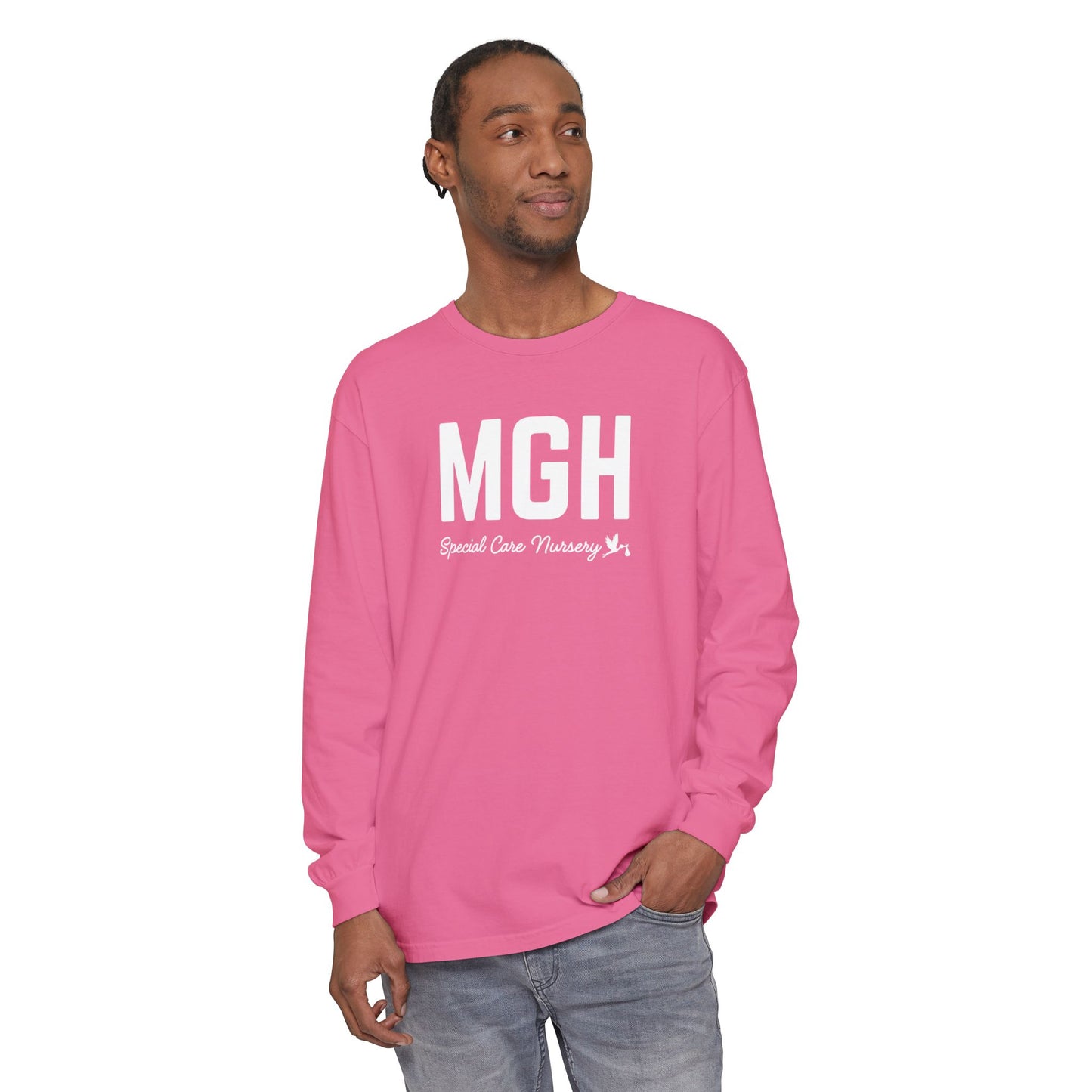 MGH SPECIAL CARE NURSERY LONG SLEEVE