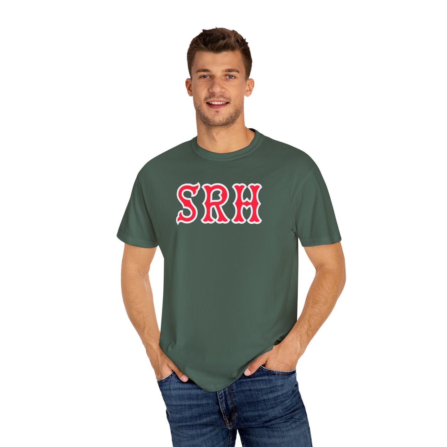 SRH SOX LETTERS TEE