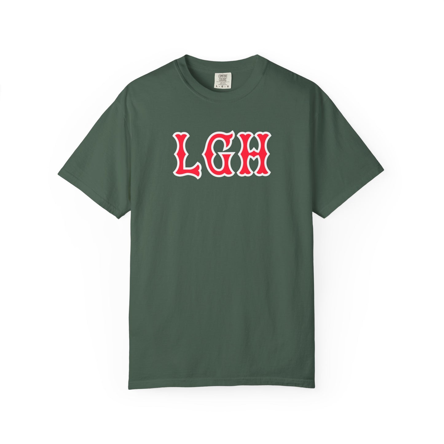 LGH SOX LETTERS TEE