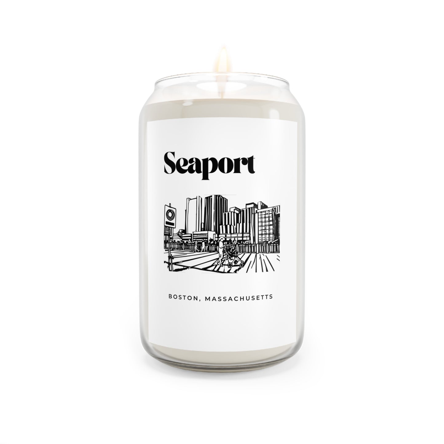 Seaport Scented Soy Candle