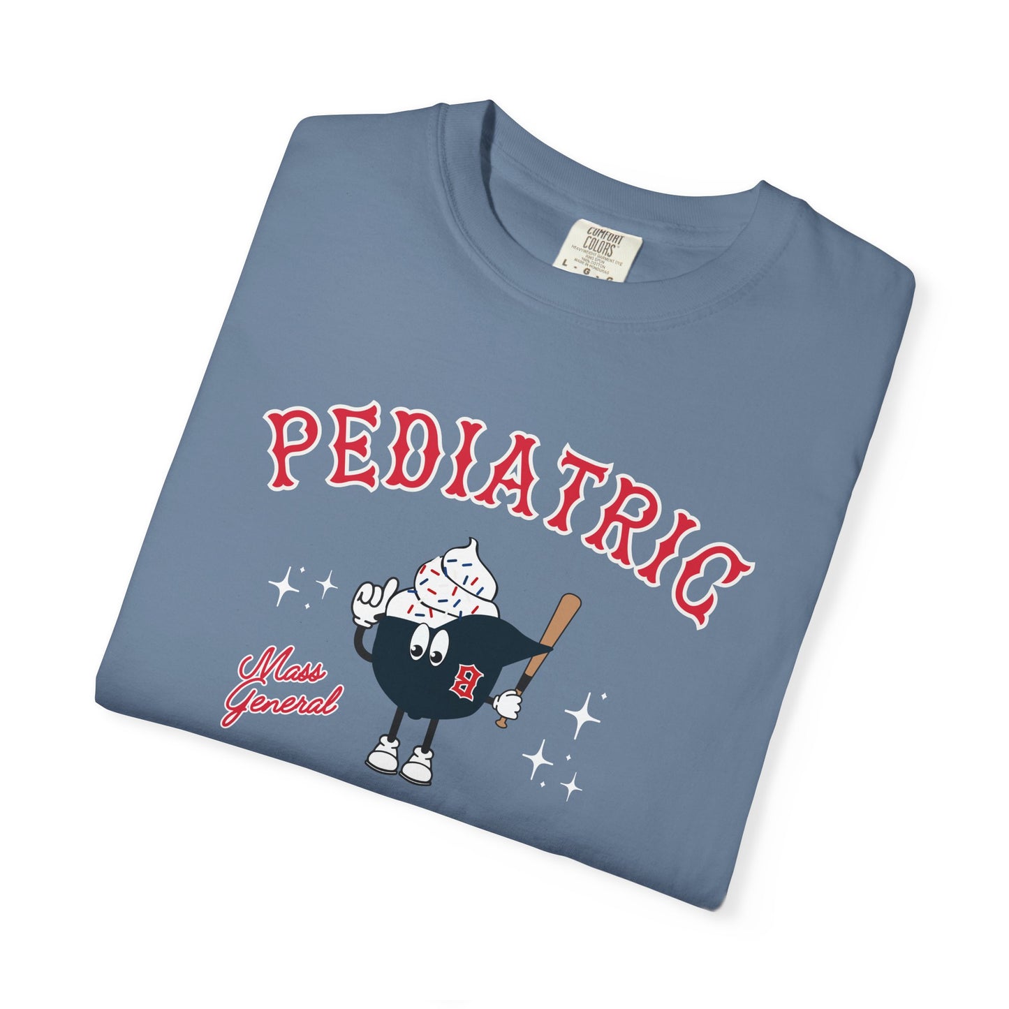 MGH PEDIATRIC EMERGENCY ICE CREAM T-SHIRT