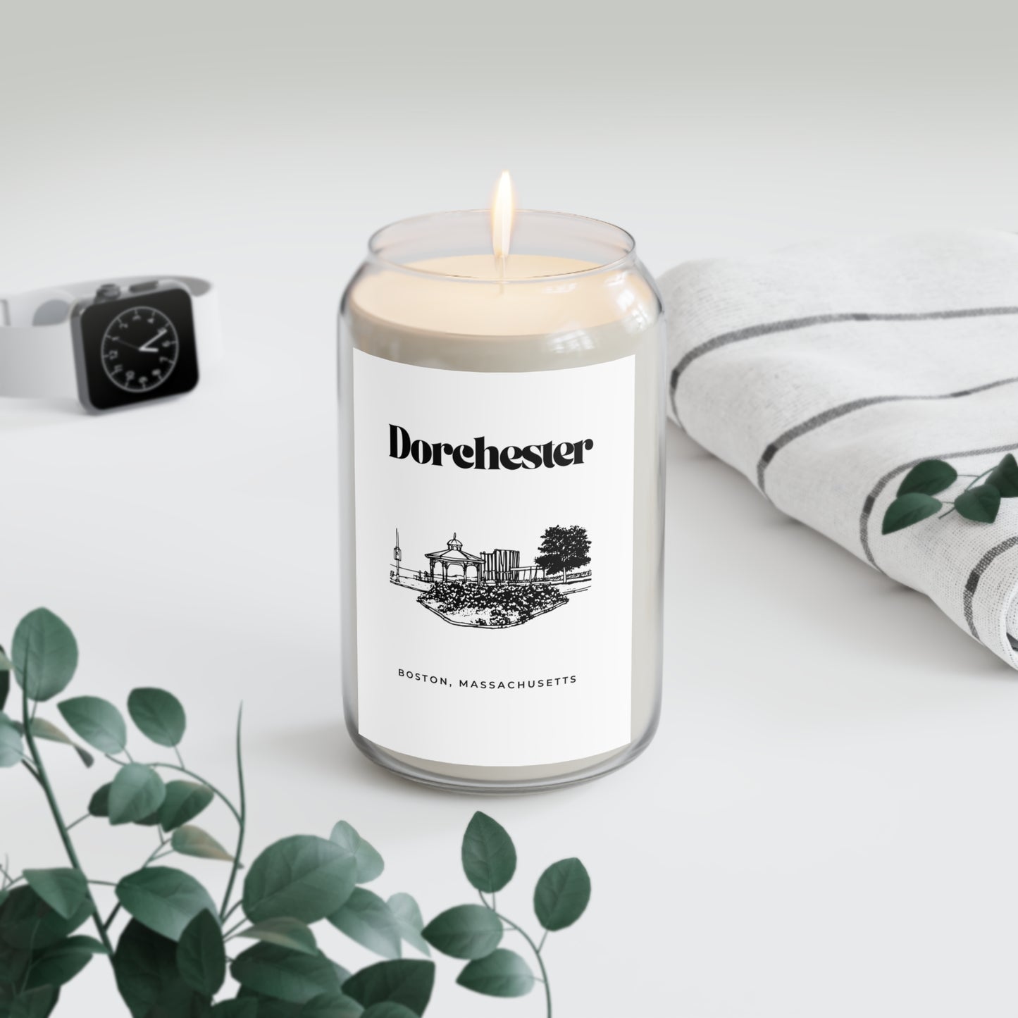 Dorchester Scented Soy Candle