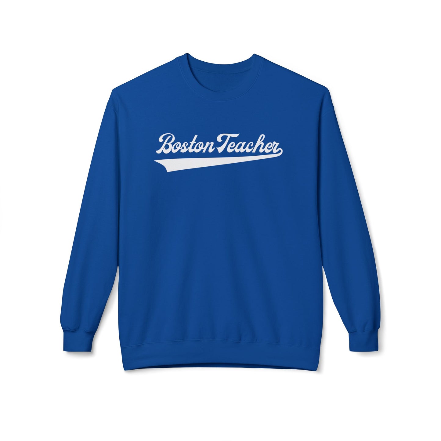 BOSTON TEACHER GILDAN CREWNECK
