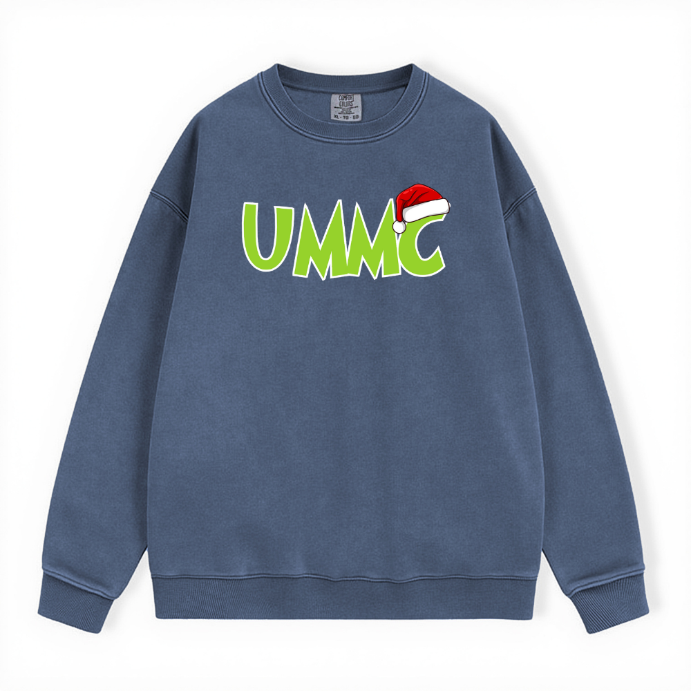 UMMC GRINCH COMFORT COLORS CREWNECK