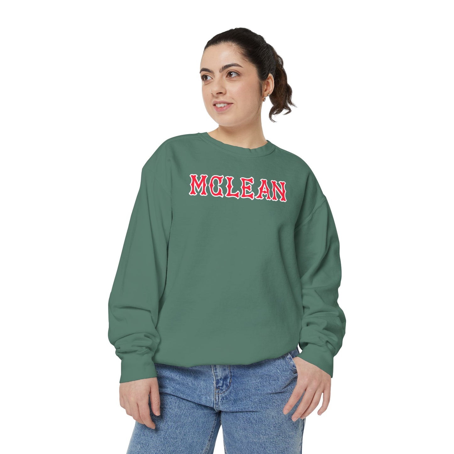 MCLEAN SOX LETTERS CREWNECK