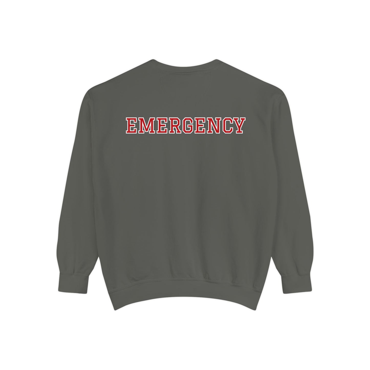 LHMC EMERGENCY COMFORT COLORS CREWNECK