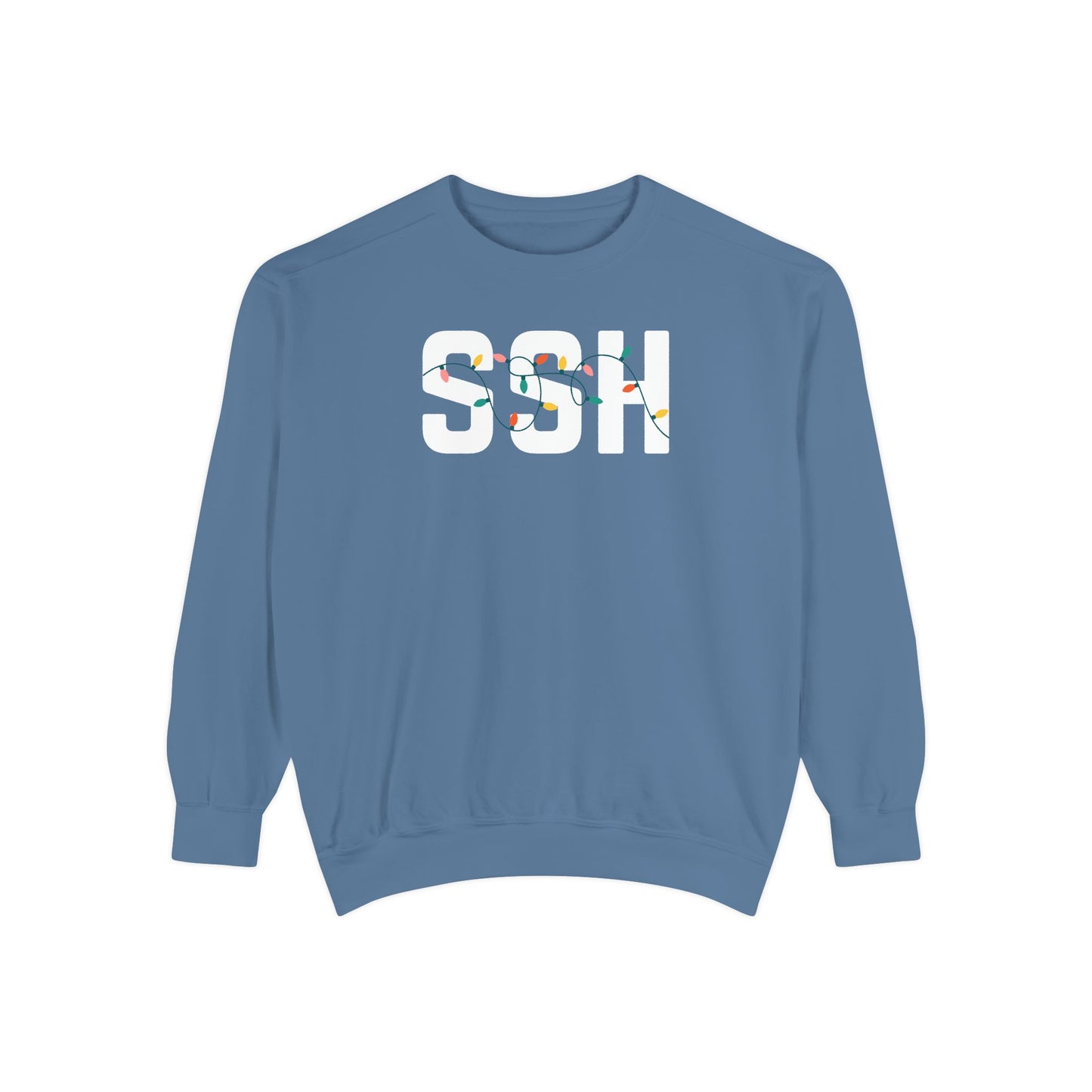SSH ALL STAFF HOLIDAY CREWNECK
