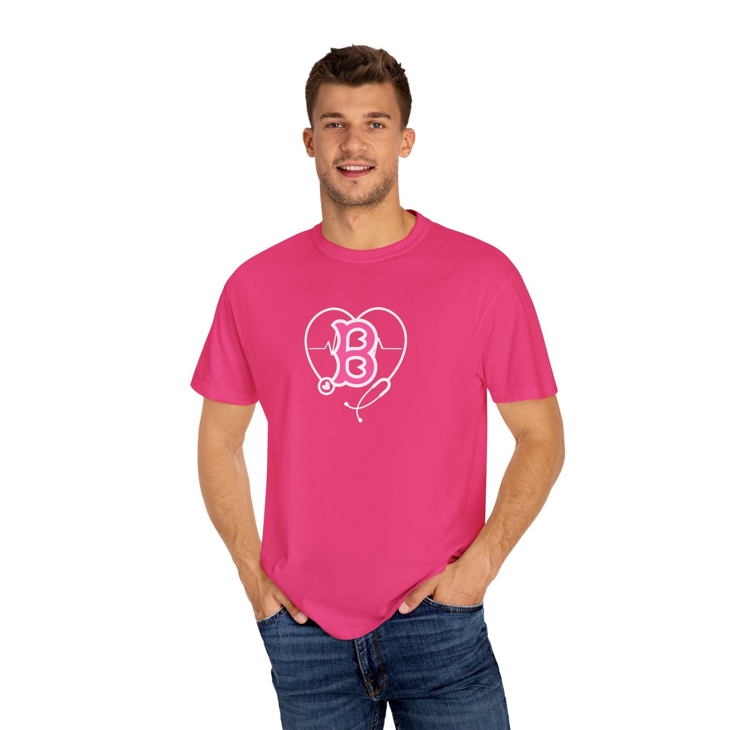 BOSTON BREAST CANCER AWARENESS COMFORT COLORS TEE