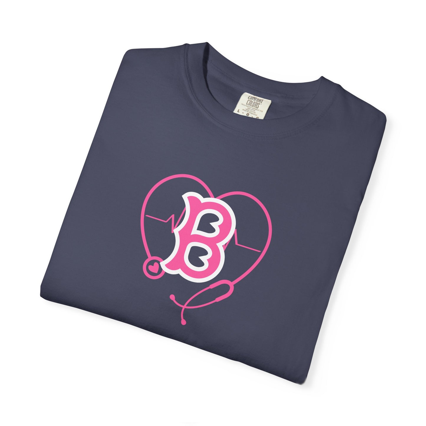 BOSTON BREAST CANCER AWARENESS COMFORT COLORS TEE
