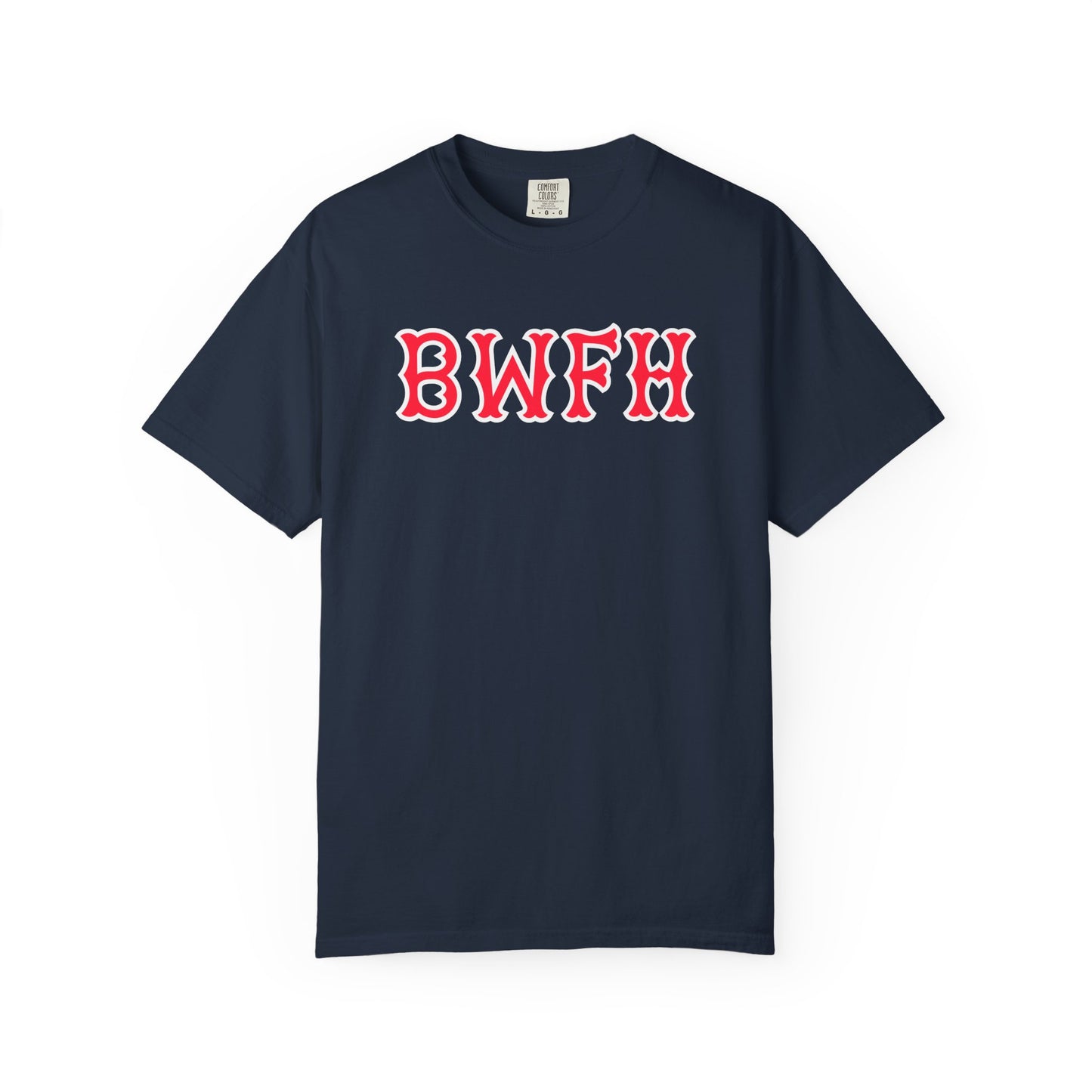 BWFH SOX LETTERS TEE