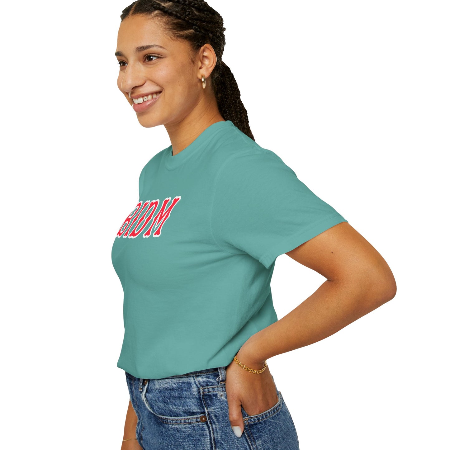 BIDM SOX LETTERS TEE