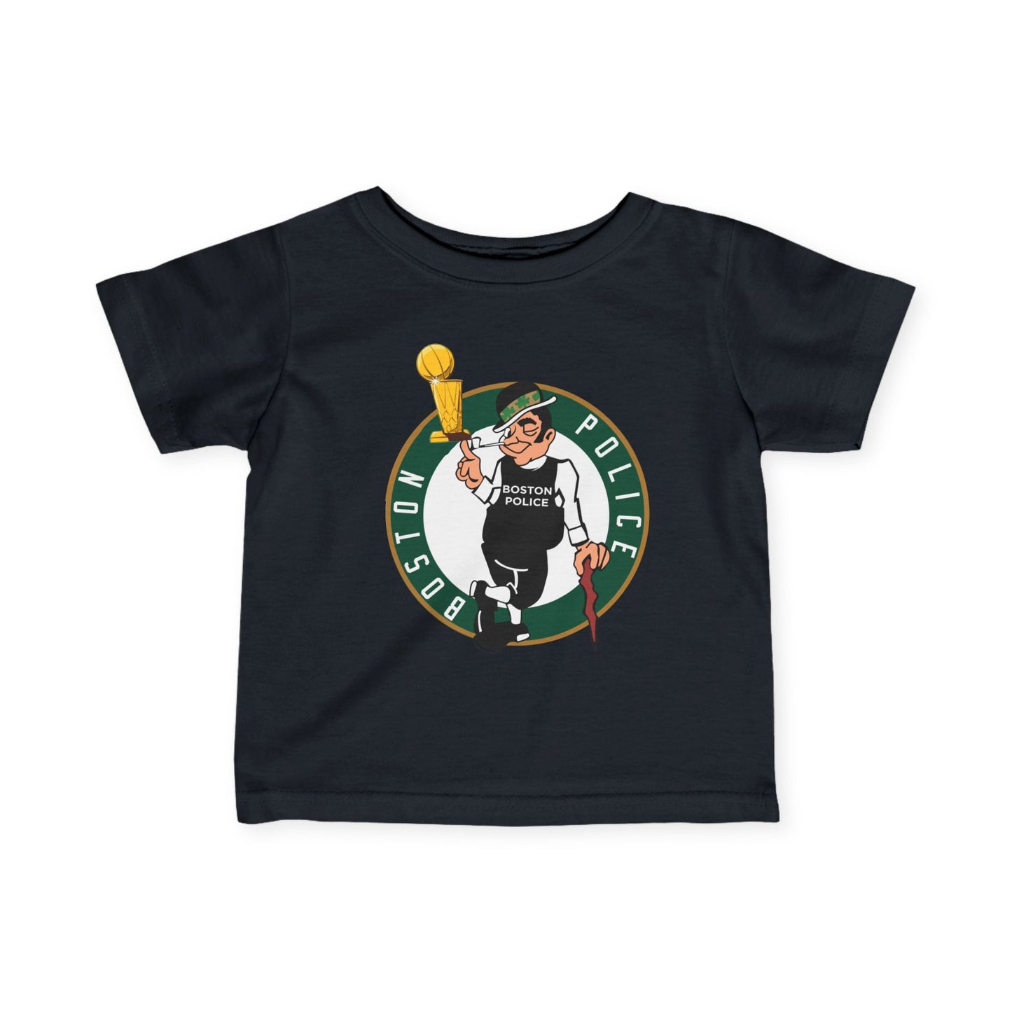 Boston Police City of Champs Infant Tee