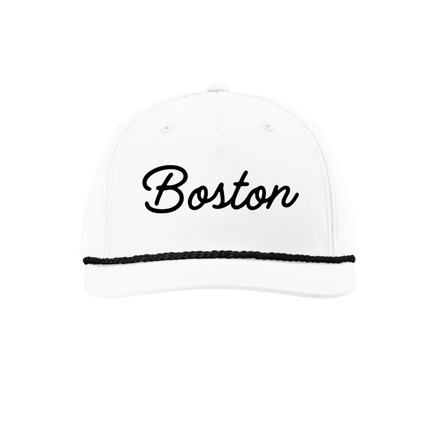 BOSTON TEE PARTY - WHITE/BLACK