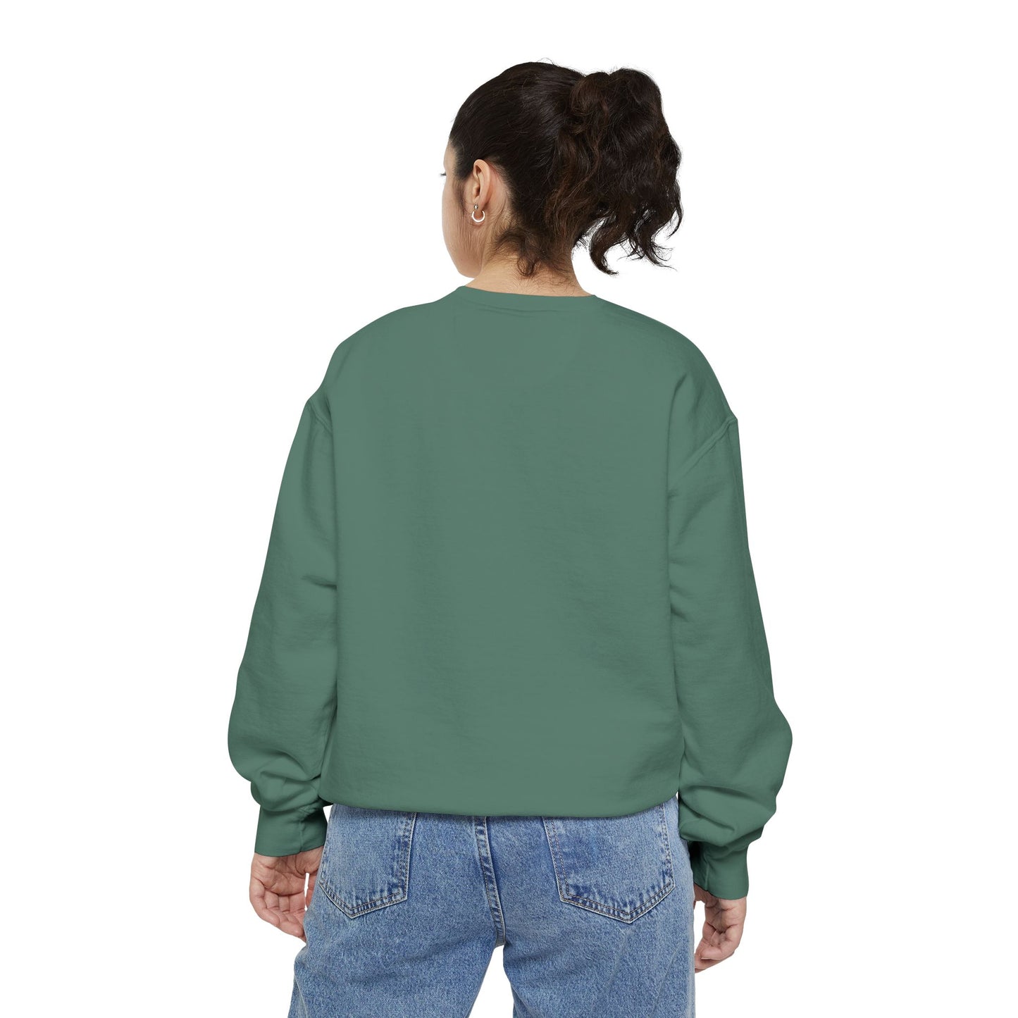 BOO BOO CREW GHOST CREWNECK