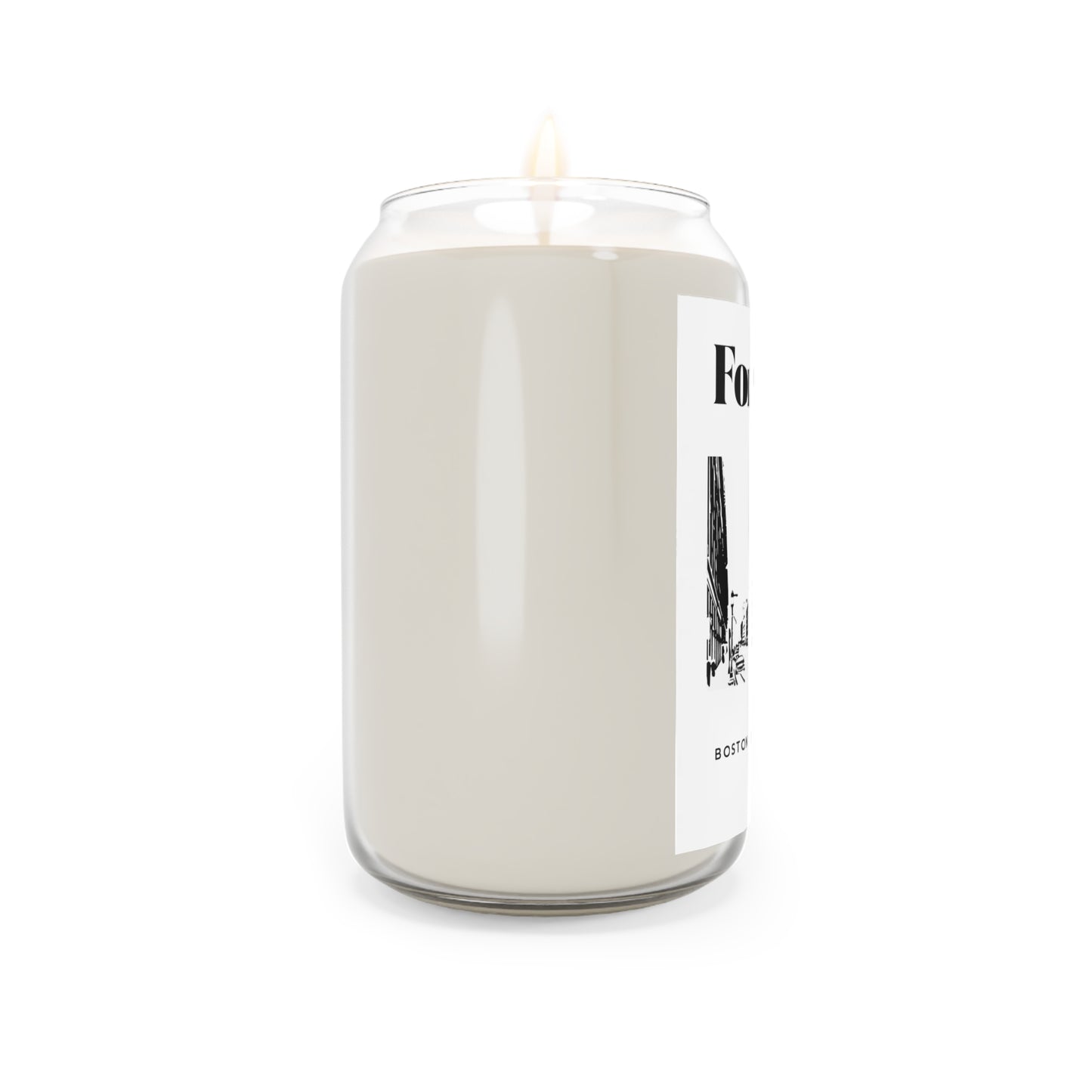 Fort Point #3 Scented Soy Candle