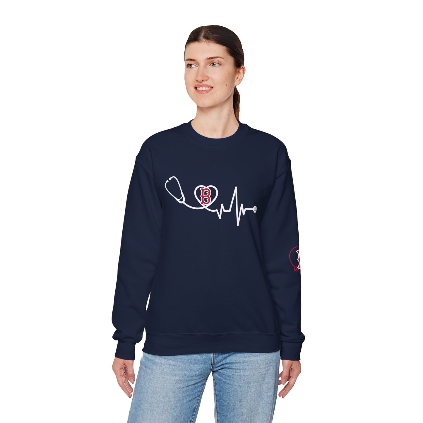 SWEET CAROLINE HEALTHCARE CREWNECK