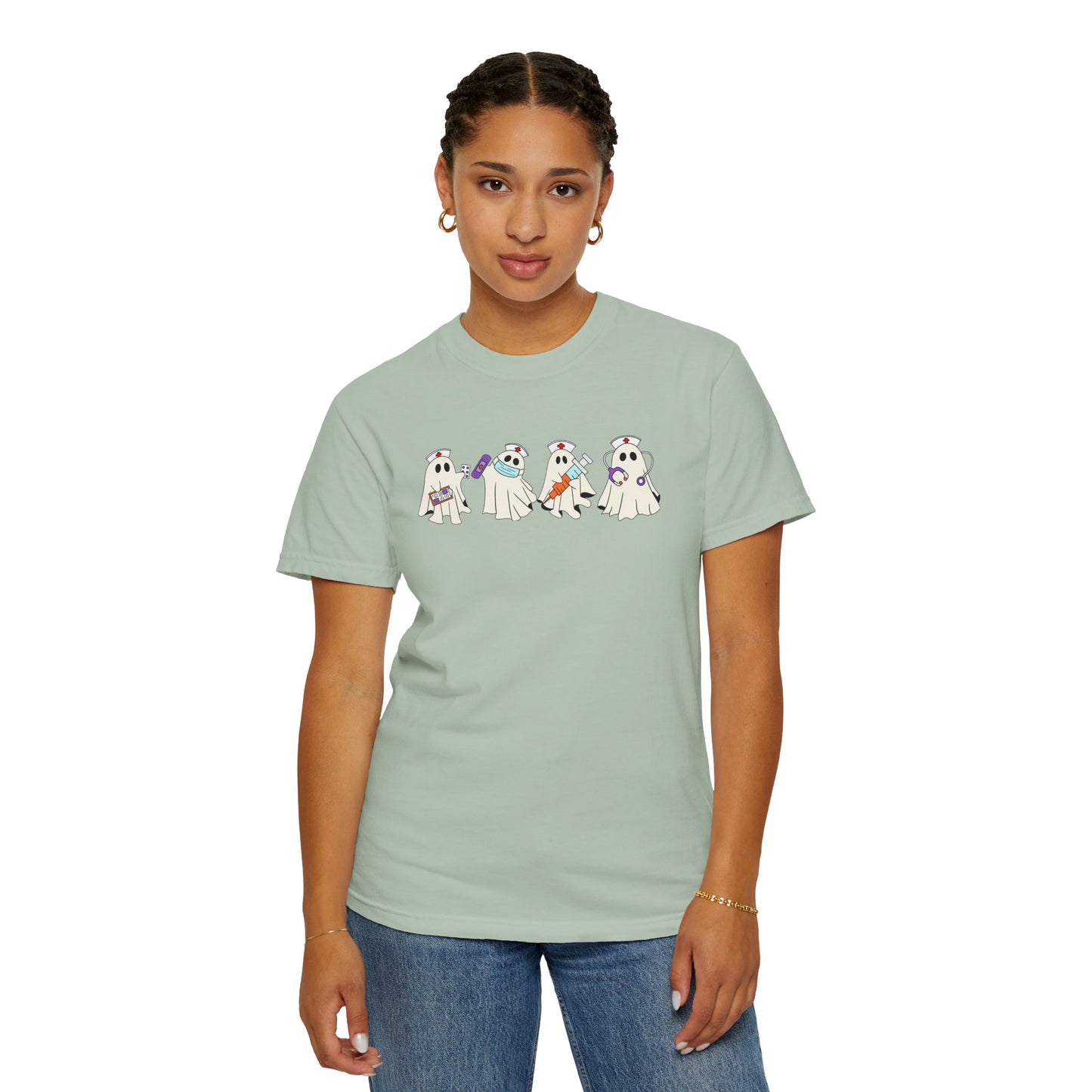 BOO BOO CREW GHOST T-SHIRT