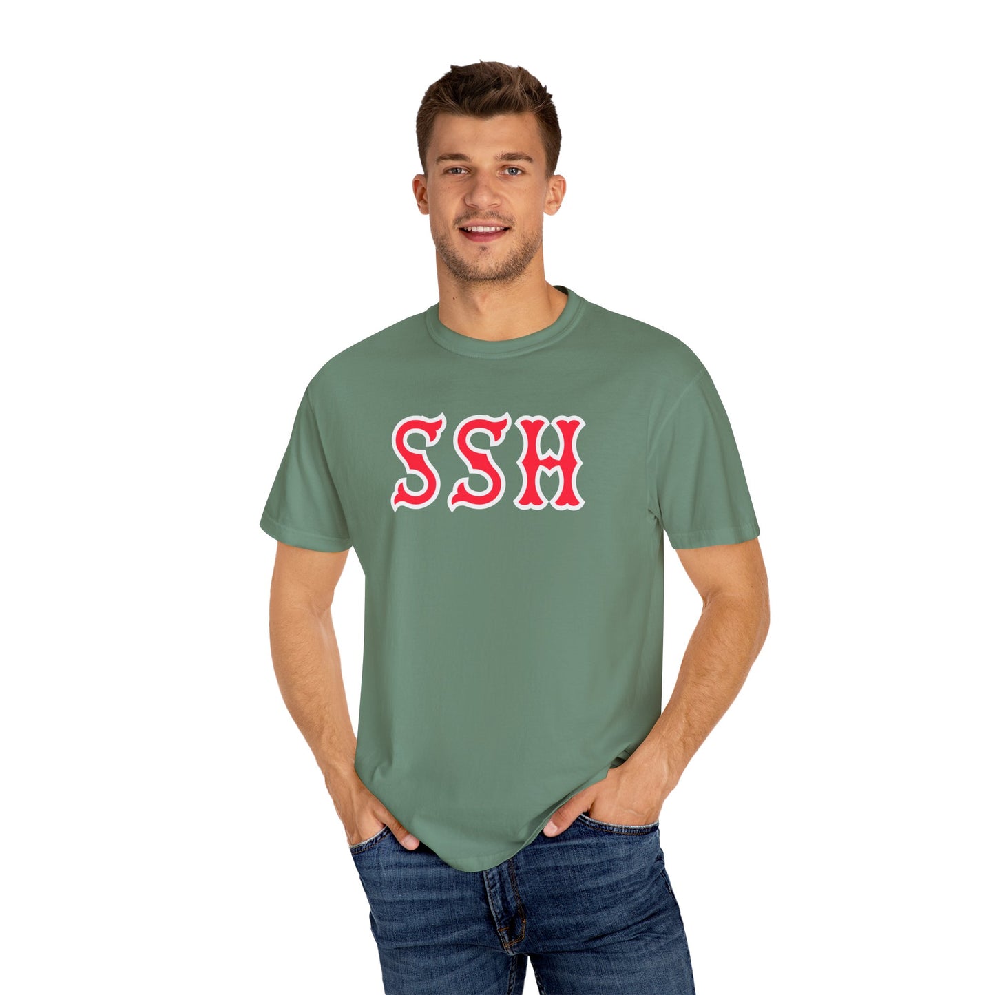SSH SOX LETTERS TEE