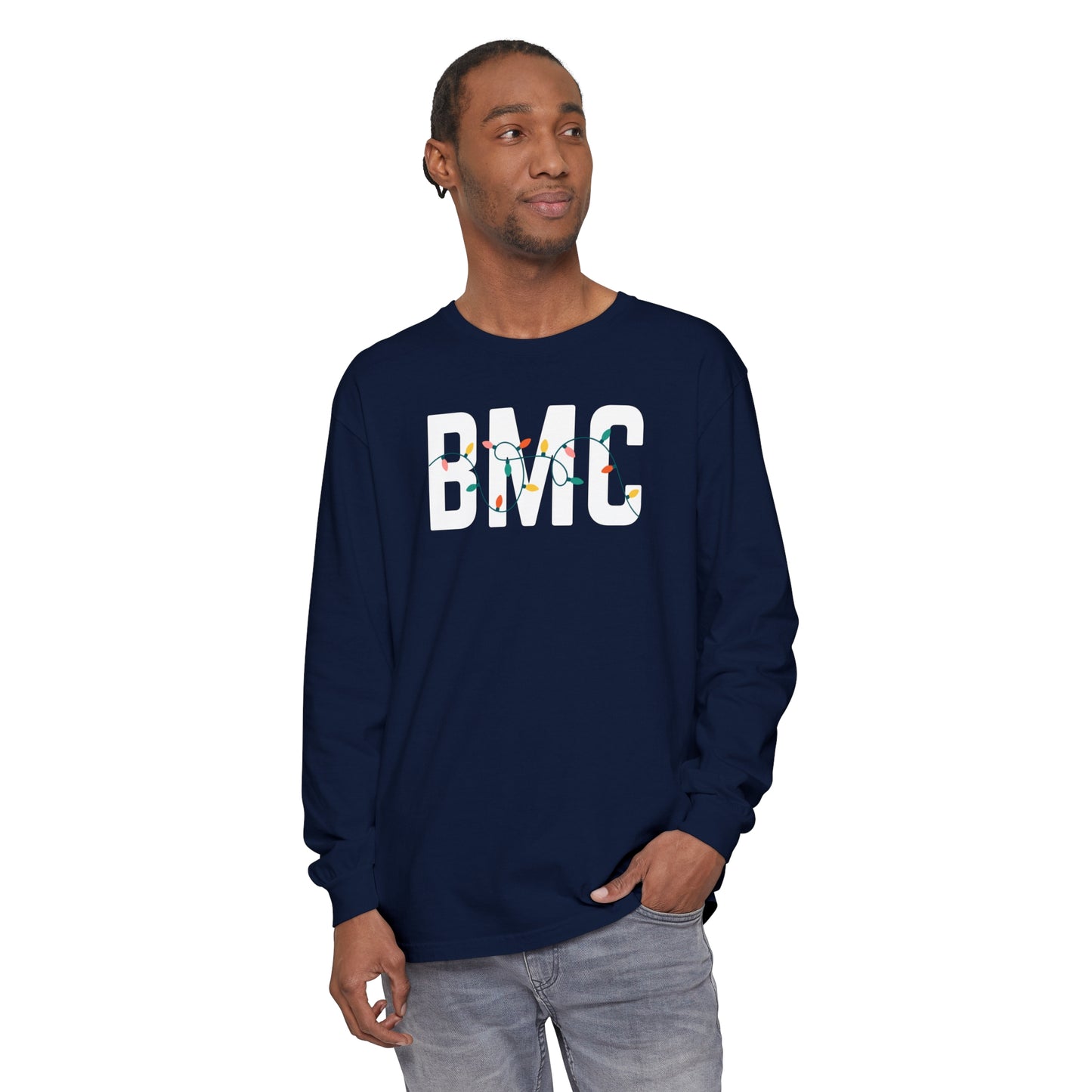 BMC HOLIDAY LIGHTS LONG SLEEVE
