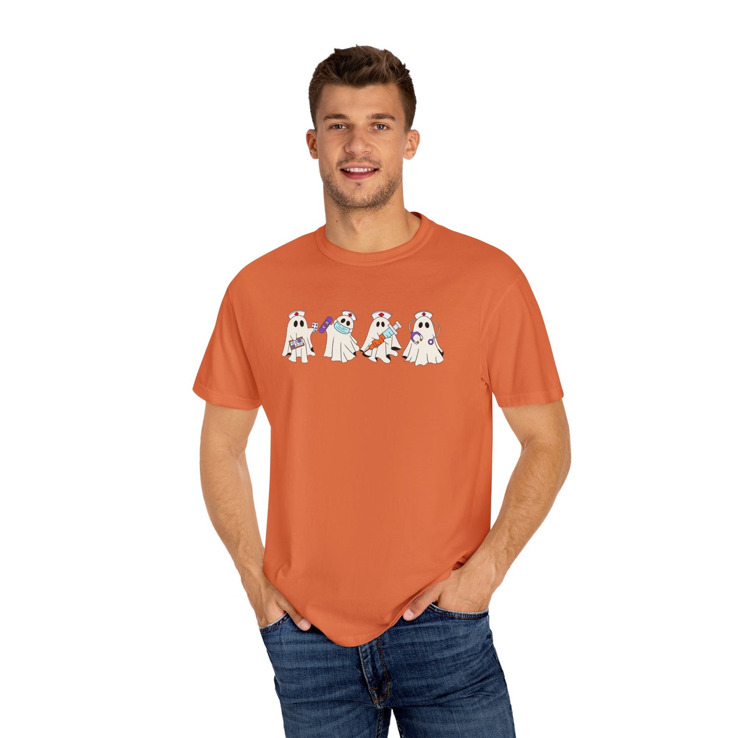 BOO BOO CREW GHOST T-SHIRT