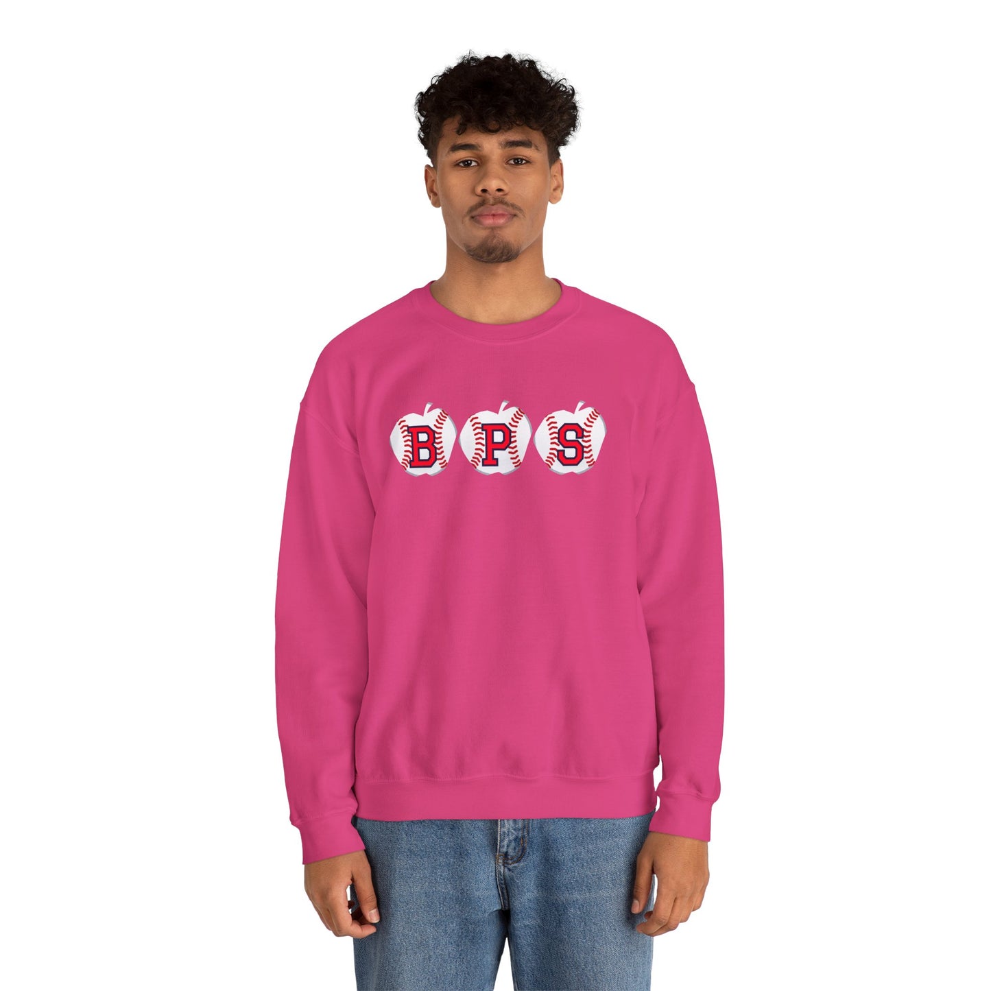 BPS APPLE GILDAN CREWNECK