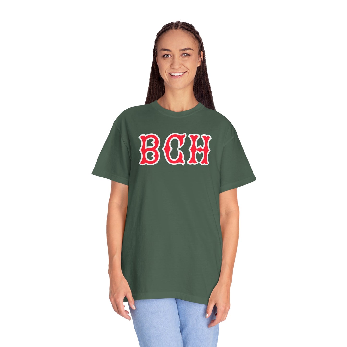 BCH SOX LETTERS TEE