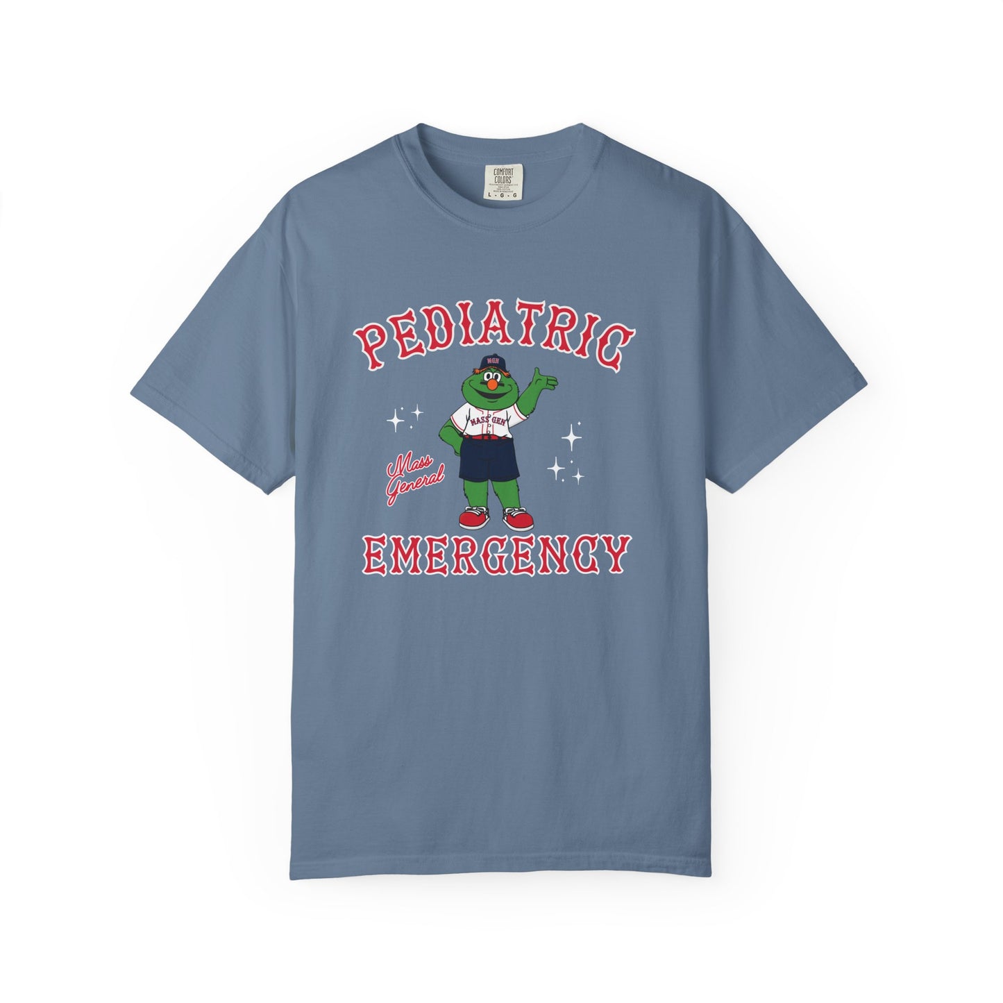 MGH PEDIATRIC EMERGENCY GREEN MONSTER T-SHIRT