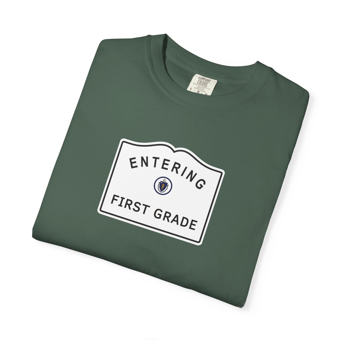 ENTERING FIRST GRADE