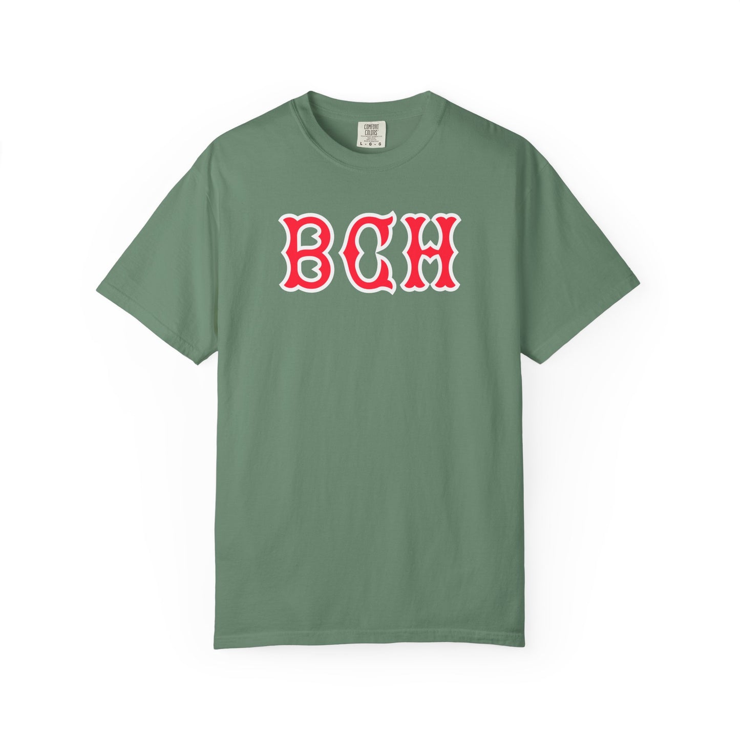 BCH SOX LETTERS TEE