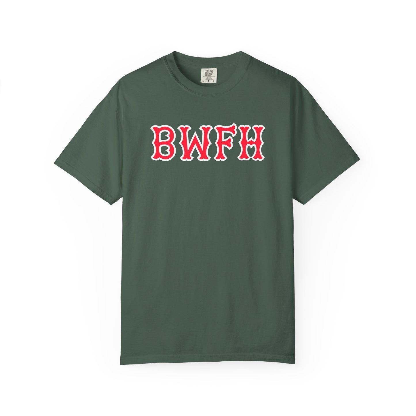 BWFH SOX LETTERS TEE