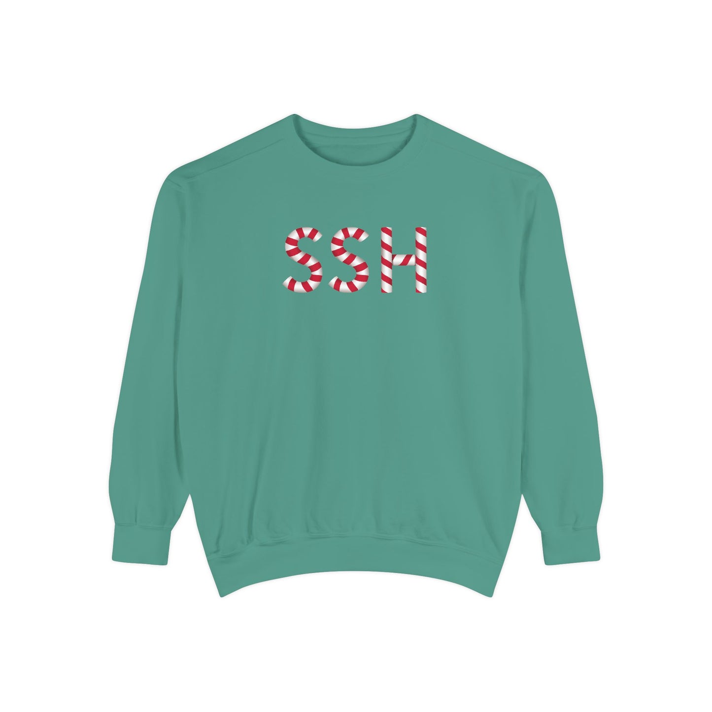 SSH CANDY CANE CREWNECK