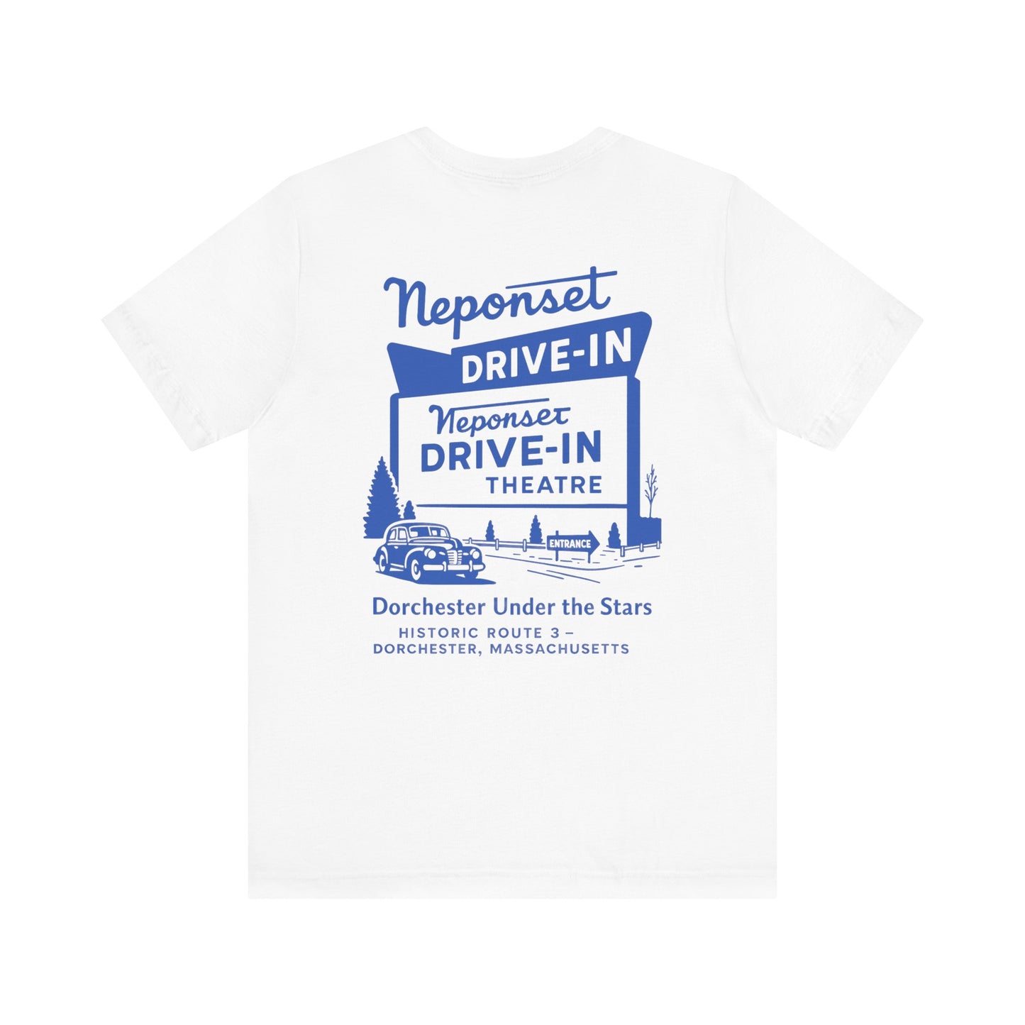 NEPONSET DRIVE-IN T-SHIRT