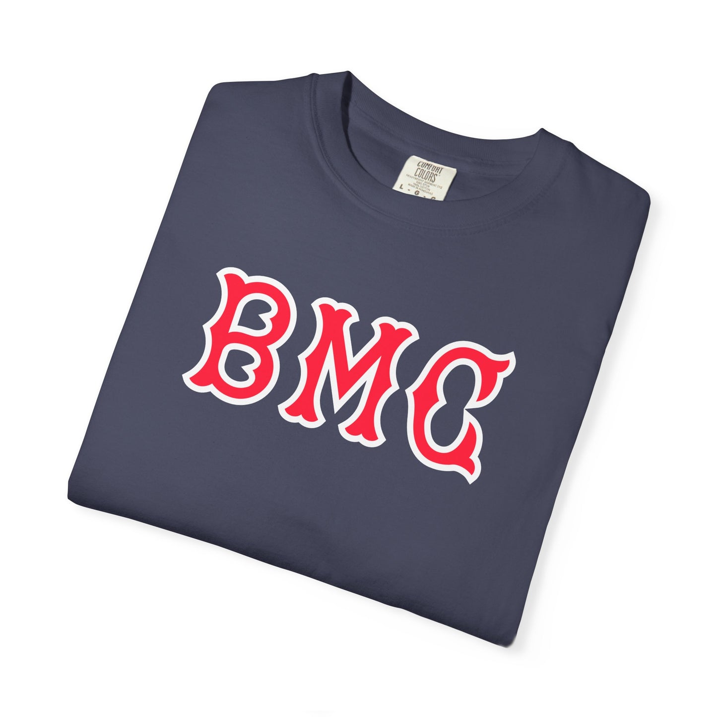 BMC SOX LETTERS TEE