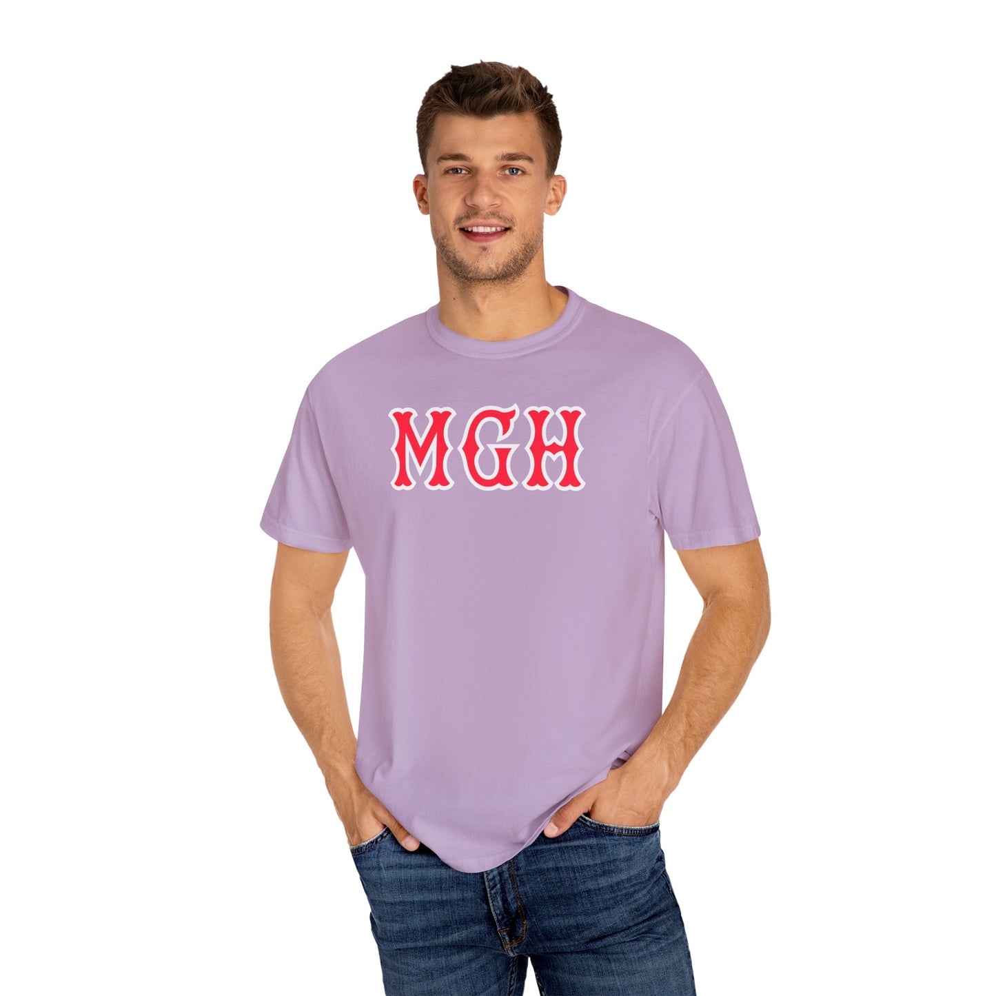 MGH SOX LETTERS TEE